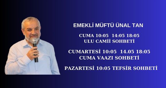 EMEKLİ MÜFTÜ ÜNAL TAN